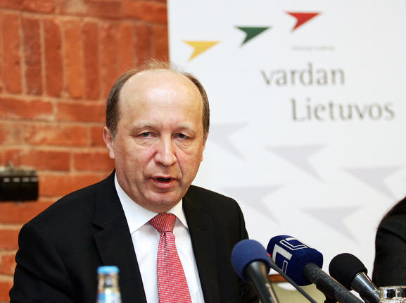 Prime Minister Andrius Kubilius