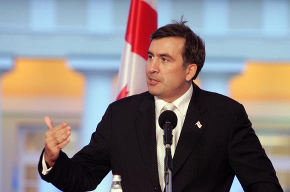 Michailas Saakašvilis.