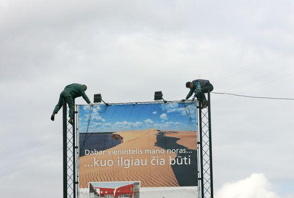 Reklama bus kontroliuojama griežčiau.