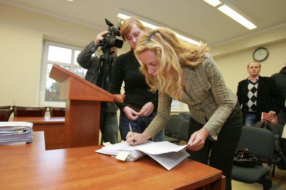 I.Rinau apsidžiaugė, kad jos dukra Luisa dar lieka lietuve. 