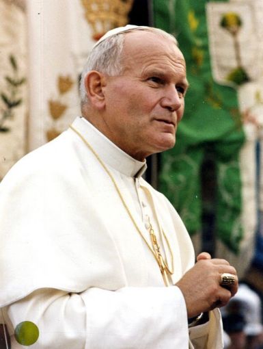Žymė Jonas Paulius II