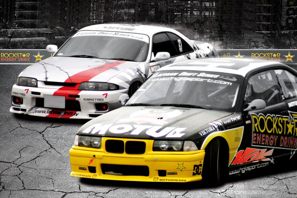 Latvian Drift Series