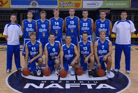 Žymė Klaipėdos „Neptūnas“