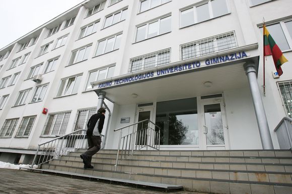 Žymė Kauno technologijos universiteto gimnazija