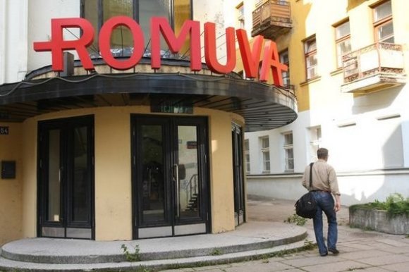 Kino teatras „Romuva“.