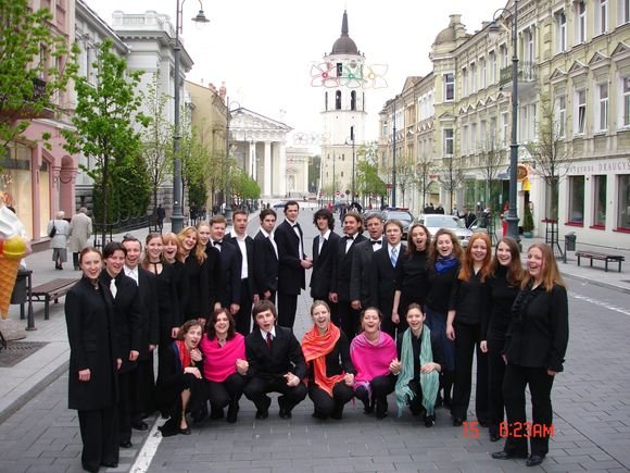 Didžiosiomis giesmėmis Šv.Ignoto bažnyčią užpildys chorai „Aidija“ ir „Schola Gregoriana Vilnensis“.