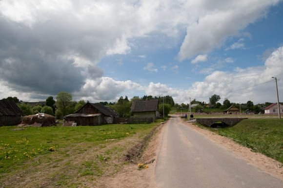 Motomanai antrąją kelionės dieną patyrė nuotykių prie Baltarusijos ir Ukrainos sienos.