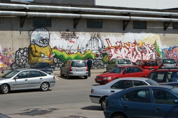 Pirmosios vietos laimėtojo darbas
