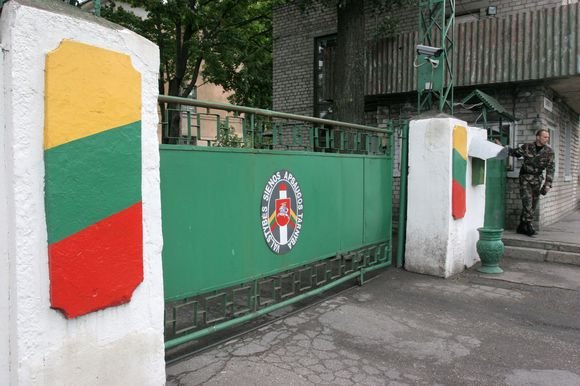 Valstybės sienos apsaugos tarnyba.