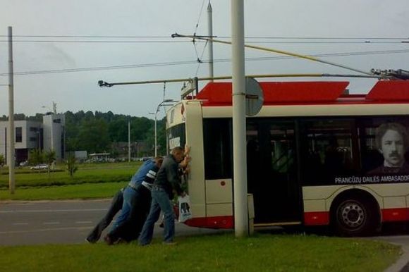 Miesto valdžia svarsto galimybę dieną be automobilio viešąjį transportą padaryti nemokamą.