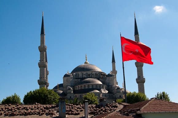 Žymė Turkija