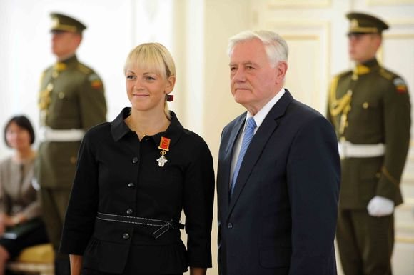 Pagerbta ir S.Krupeckaitė