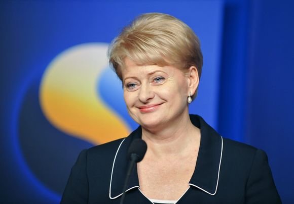 Dalia Grybauskaitė