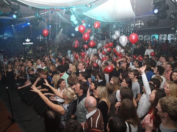 Naktiniame klube „Pacha Vilnius“ Naujuosius sutiks apie 200 užsieniečių.