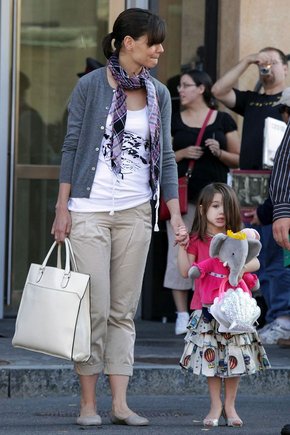 Katie Holmes su dukra Suri