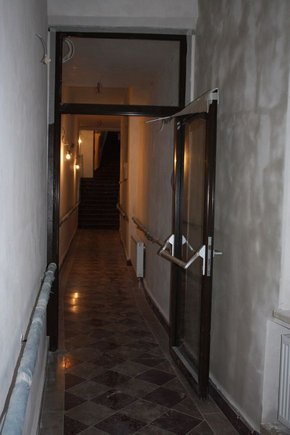Aušros vartų bažnyčioje vykdomi neteisėti remonto darbai.