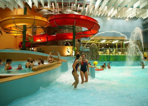 Vandens atrakcionų ir SPA kompleksas