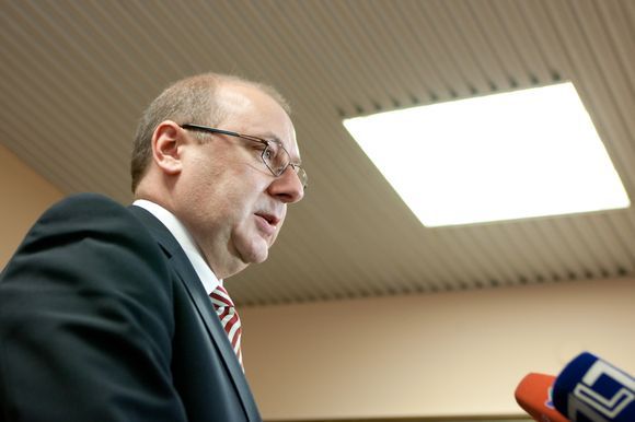 Lietuvos vežėjų asociacijos „Linava“ prezidentas Algimantas Kondrusevičius