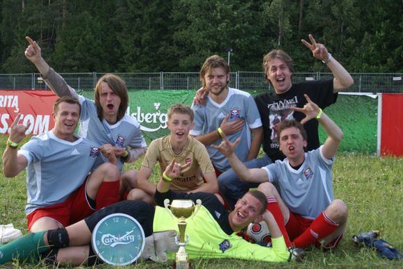 Futbolas „Be2gether“ 2009 metais