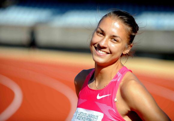 E.Balčiūnaitė 800 m distanciją nubėgo per 2:02,59