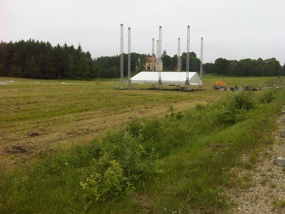 Statybos Norviliškėse