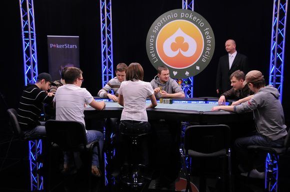 Komandinis pokerio turnyras
