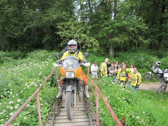 Žygis motociklais „Aplink Lietuvą 2010“ prasidėjo.
