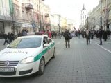 Gedimino Gasiulio/15min.lt nuotr./Skustagalvių eitynės