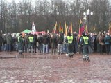 Gedimino Gasiulio/15min.lt nuotr./Skustagalvių eitynės