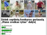 15min.lt nuotr./Balsavimo rezultatai