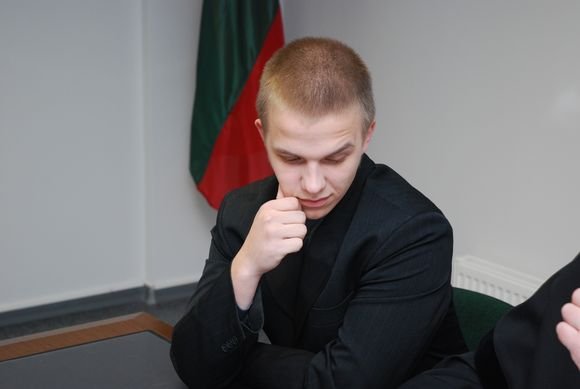 Pareigūnai teisme neprisiminė, ar P.Peciulevičius dalyvavo eitynėse. 