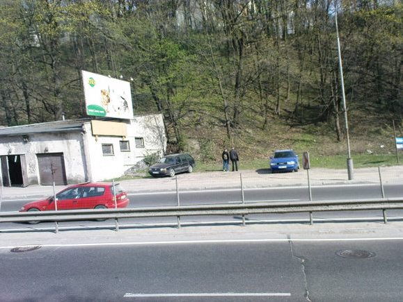 Eismo gniaužtuose atsidūrę vaikinai gatvės viduriu ėjo iki šiol vietos ir laukė momento, kol pagaliau galės perbėgti į kitą pusę. 