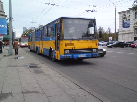 Miesto maršrutinis autobusas