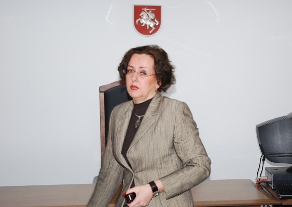 L.E.Auželytė: „Niekam niekada nežadėjau duoti jokių kyšių.“