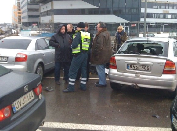 Andriaus M./15min.lt skaitytojo nuotr./Įvykio vietoje