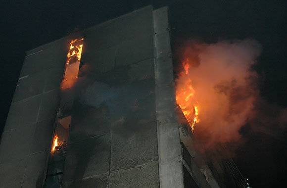 2007-ųjų kovo 11-osios tragedijos akimirka