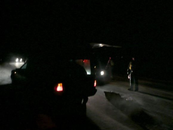 Vilkmerge.lt nuotr/Nelaimės vieta &Scaron;iauriniame Ukmergės apvažiavime