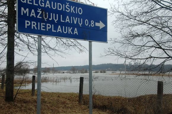 Gelgaudiškiai liko be geriamojo vandens
