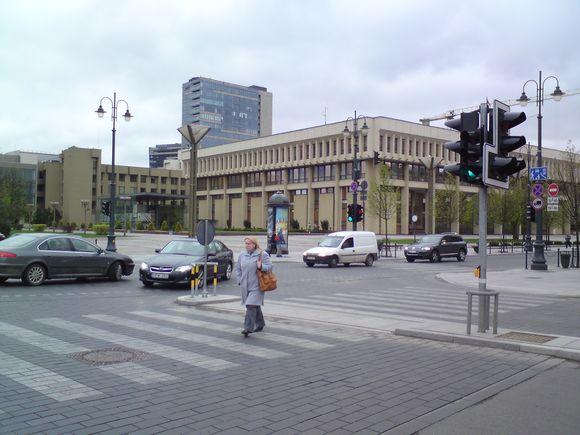 Permainos užkeiktoje sankryžoje