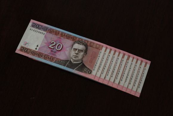 Žymė Litas