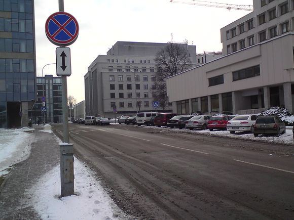 Žymė Kelių eismo taisyklės