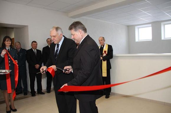 Šiaulių apskrities VPK/Įkurtuvių akimirka