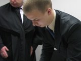 Sauliaus Chadasevičiaus/15min.lt nuotr./P.Peciulevičius teisme jautėsi kur kas drąsiau nei policijos apklausų metu.