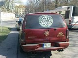 Sauliaus Chadasevičiaus/15min.lt nuotr./Išskirtinis reperio visureigis.
