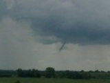Tornado šėlsmas Lietuvoje 