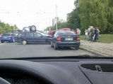 Justo O./15min.lt skaitytojo nuotr./Avarijos vietoje