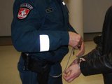 Sauliaus Chadasevičiaus/15min.lt nuotr./Į teismą A.Grigutis vežiojamas i&scaron; kalėjimo.