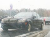 Andriaus/15min.lt skaitytojo nuotr./Pažeidėjo automobilis