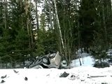 15min.lt skaitytojo Lino L. filmuotos medžiagos stop kadras/Į avariją pakliuvęs visureigis