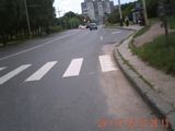 Kaip troleibusas lenkia dviratį